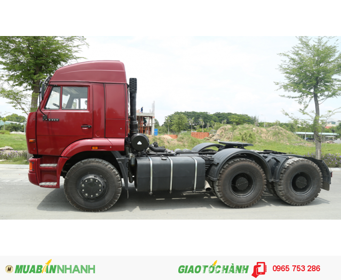 Đầu kéo kamaz 6460