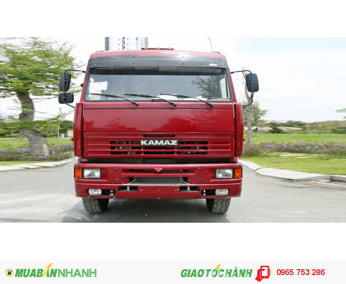 Đầu kéo kamaz 6460