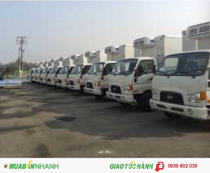 Hyundai HD 98 nâng tải 6t5, vay vốn 85%, giá 130 triệu