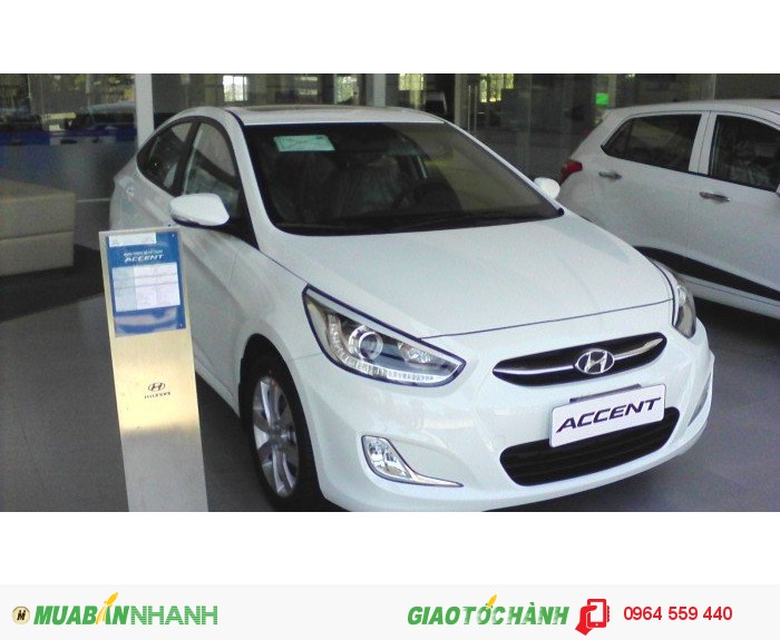 CTKM đặc biệt khi mua xe Hyundai Accent 2016 tại Hyundai Gia Lai - Giá trị lên đến 30 trđ.