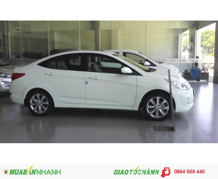 CTKM đặc biệt khi mua xe Hyundai Accent 2016 tại Hyundai Gia Lai - Giá trị lên đến 30 trđ.