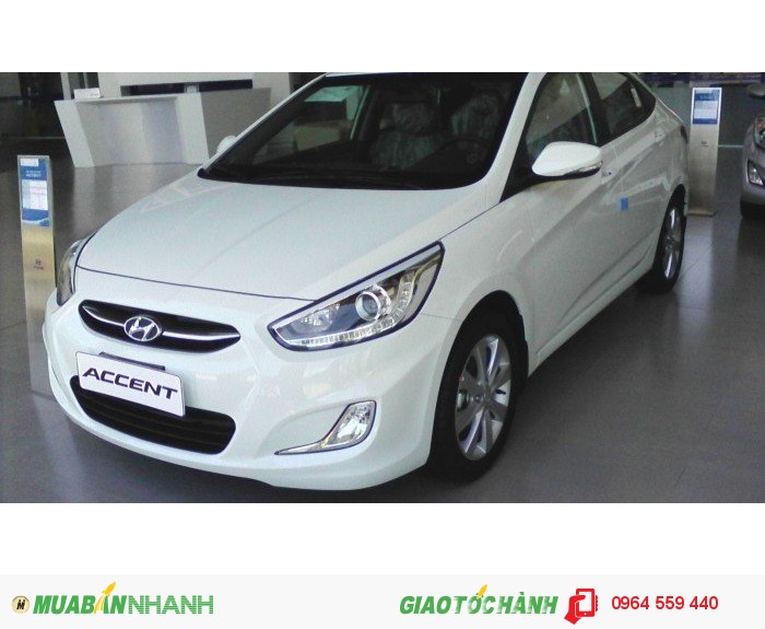 CTKM đặc biệt khi mua xe Hyundai Accent 2016 tại Hyundai Gia Lai - Giá trị lên đến 30 trđ.