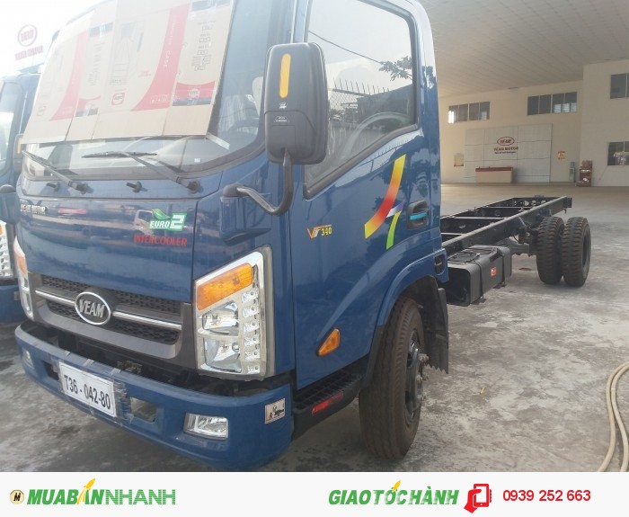 Xe tải Veam VT340 tải trọng 3490Kg