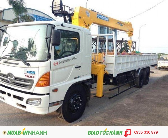 Bán trả góp xe tải Hino 3 chân Thùng Ngắn 7,6M -9.3M