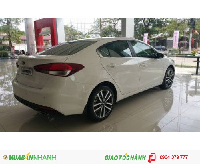 Bán KIA Cerato ( K3 facelift) tại Gia Lai giá 579 triệu