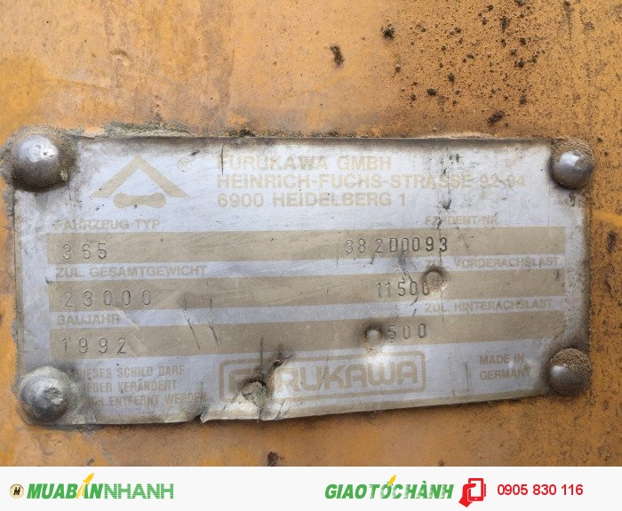 Bán gấp Xe Xúc Lật