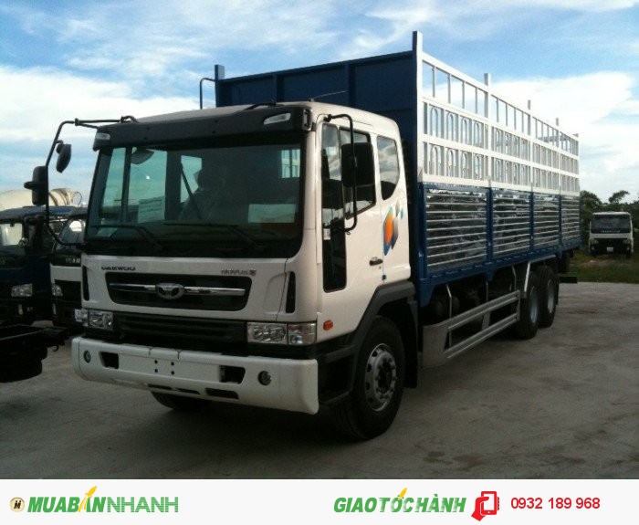 Xe Tải Daewoo F8cef - 8 Tấn Giá Rẻ Nhất Miền Nam
