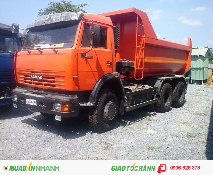 Tổng đại lý bán xe tải KAMAZ – 15 tấn nhập khẩu  Giao Xe Toàn Quốc Trả góp Lãi suất Thấp