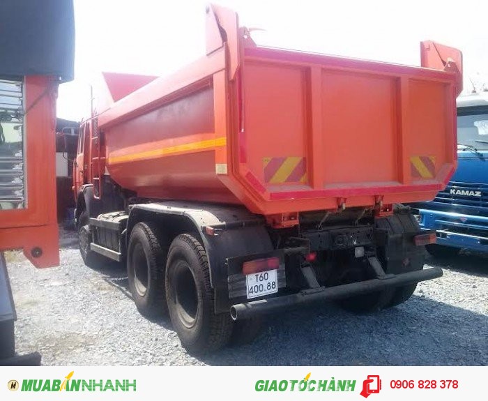 Tổng đại lý bán xe tải KAMAZ – 15 tấn nhập khẩu  Giao Xe Toàn Quốc Trả góp Lãi suất Thấp