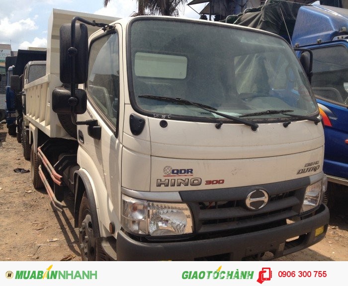 Xe ben.HINO WU342L-NKMTJD3/SGCD-TĐ