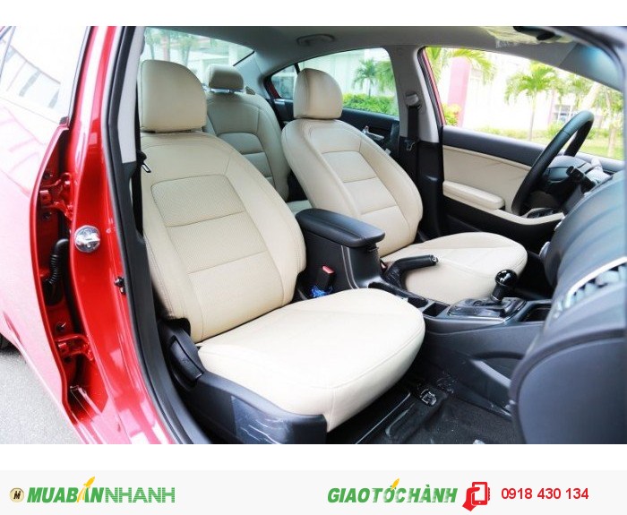 Biên Hòa - Đồng Nai bán KIA CERATO - K3 1.6 AT Ghế chỉnh điện, giá tốt nhất - ƯU ĐÃI KHỦNG nhất.