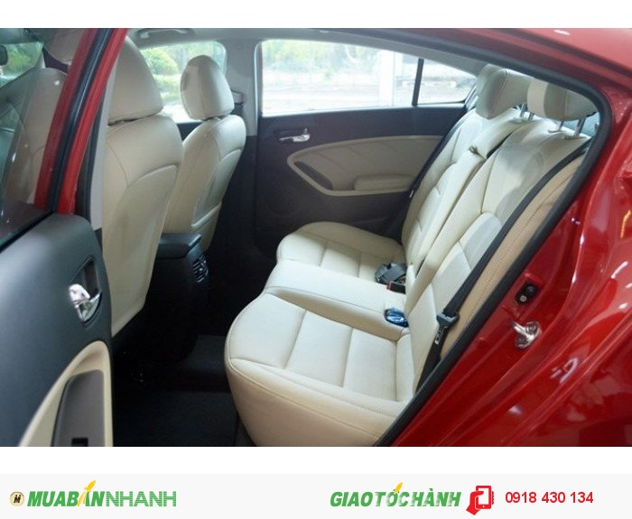 Biên Hòa - Đồng Nai bán KIA CERATO - K3 1.6 AT Ghế chỉnh điện, giá tốt nhất - ƯU ĐÃI KHỦNG nhất.