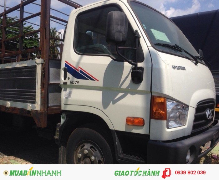 Hyundai hd72, nhập khẩu 100% - Giá: 610.000.000 VND