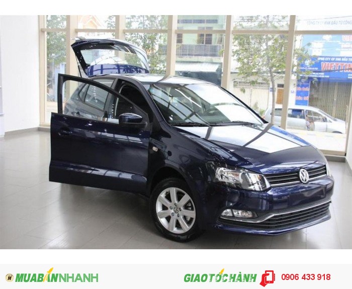 Bán Xe Volkswagen Polo Hatchback 1.6L 6At, Xe Đức Nhập Nguyên Chiếc, Giá Tốt