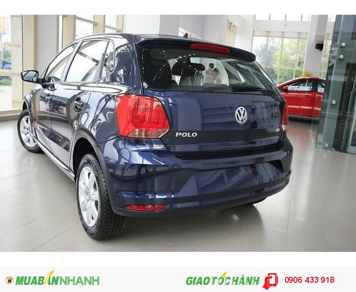 Bán Xe Volkswagen Polo Hatchback 1.6L 6At, Xe Đức Nhập Nguyên Chiếc, Giá Tốt