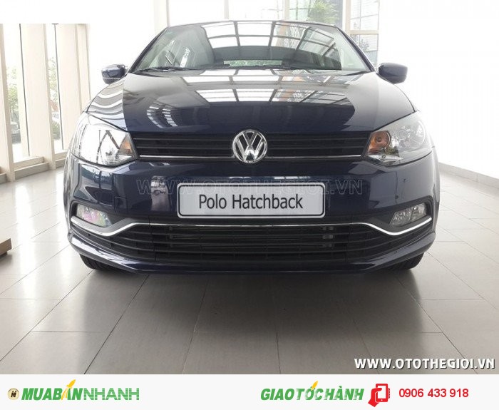 Bán Xe Volkswagen Polo Hatchback 1.6L 6At, Xe Đức Nhập Nguyên Chiếc, Giá Tốt