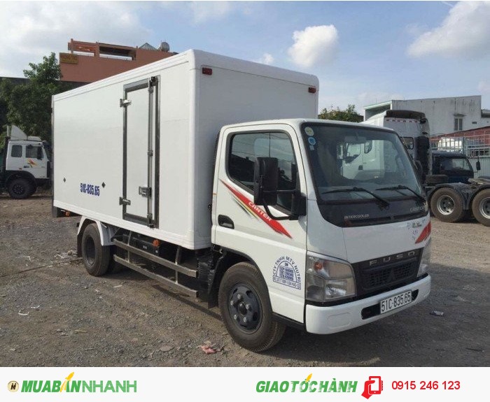 Xe tải Fuso Canter 4.7 - 1.7t - Tặng thùng và thuế trước bạ