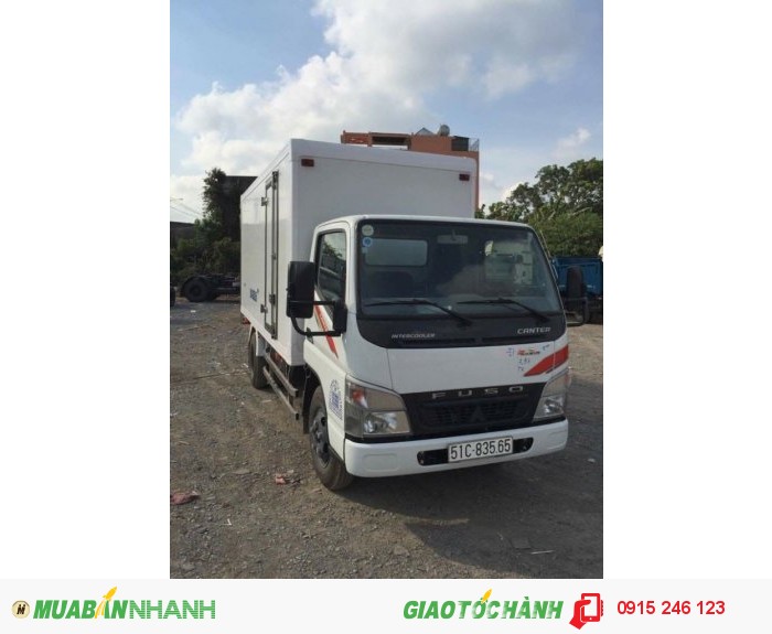 Xe tải Fuso Canter 4.7 - 1.7t - Tặng thùng và thuế trước bạ