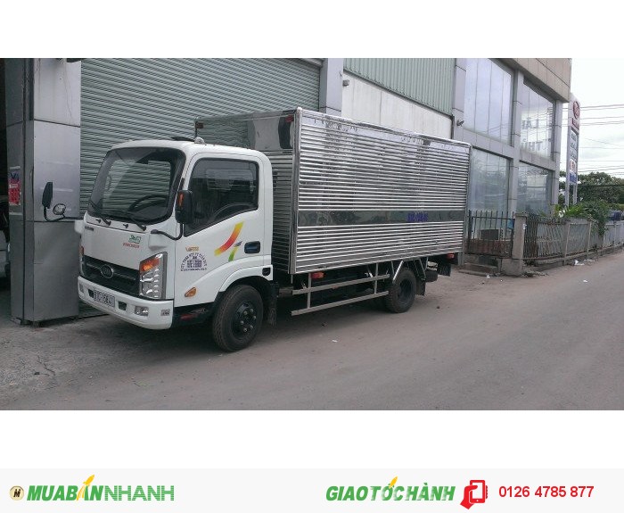 Bán  xe tải veam 1 tấn VT100, xe tải veam 990kg được vào thành phố giá cả phải chăng.