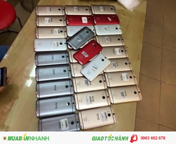 chọn màu hợp guu thời trang.
HTC ONE M8 ĐỎ:  2450.000Đ