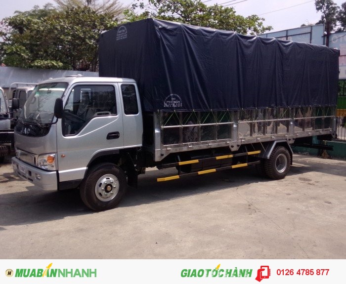 Bán xe tải veam 4t99 T498, xe tải veam 5 tấn được vào thành phố với giá cực sốc.