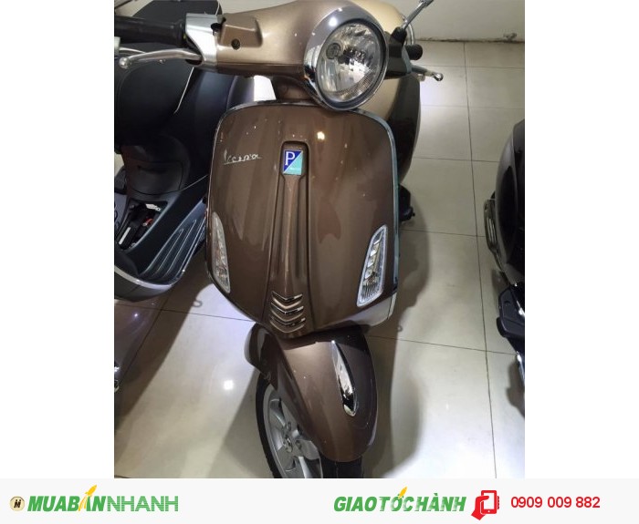 Bán  VESPA PRIMAVERA màu nâu - giảm GIÁ mạnh