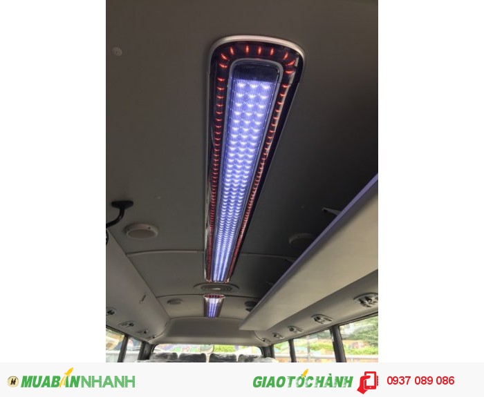 Xe khách 29ghe don dài tracomeco phiên bản mới nhất thị trường