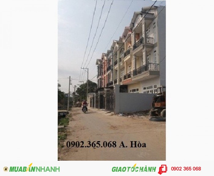 Bán đất thổ cư,Đường 35,Hiệp Bình Chánh, DT:4x17m,giá 1.67 tỷ,hẻm 6M