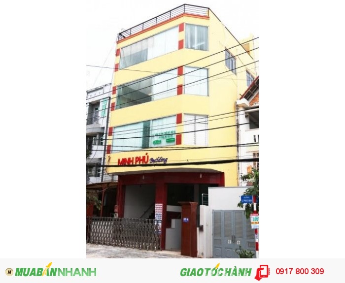 Cho Thuê Văn Phòng 100.000vnđ /1m2/ Tháng - Lý Phục Man- Quận 7