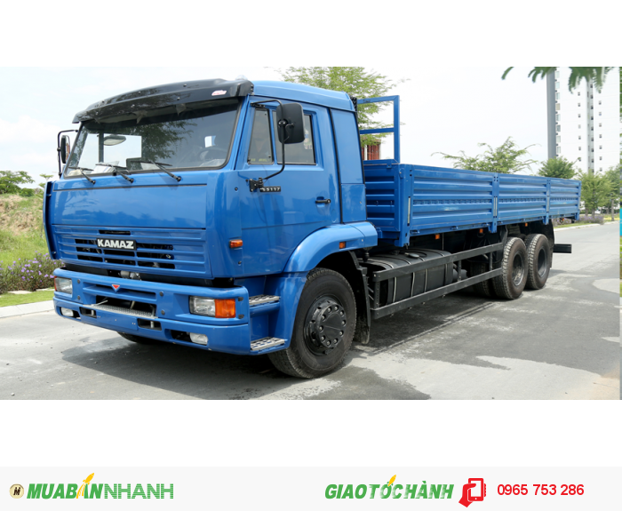 Xe kamaz nhập khẩu châu âu