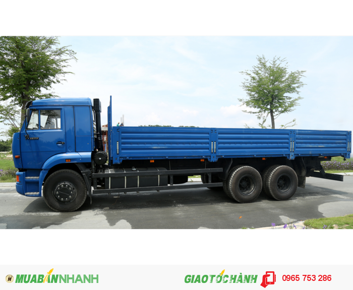 Xe kamaz nhập khẩu châu âu