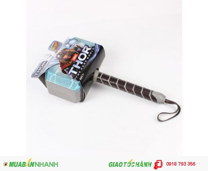 Hàng có sẵn Mô hình Búa Thor Mjolnir tỷ lệ 11 Nhựa PU đàn hồi  Shopee  Việt Nam