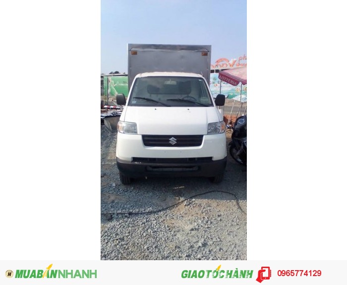 Xe Tải Nhẹ Suzuki 750Kg Rẻ Nhất Sài Gòn.