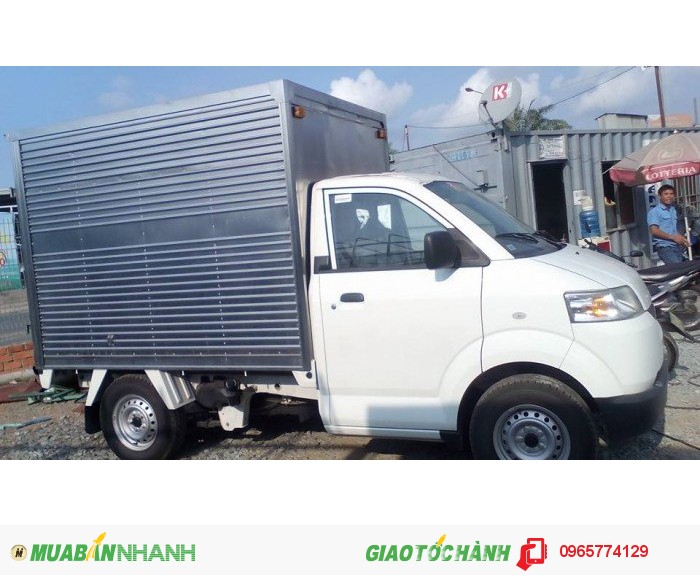 Xe Tải Nhẹ Suzuki 750Kg Rẻ Nhất Sài Gòn.