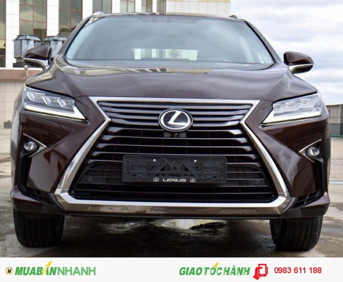 Bán Lexus RX200T 2017 đủ màu, Thông số kỹ thuật Lexus RX200T Luxury 2017