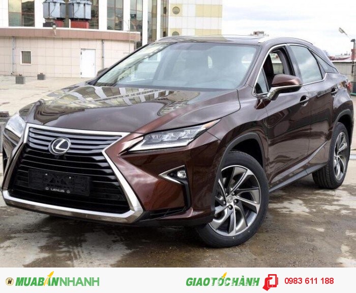 Bán Lexus RX200T 2017 đủ màu, Thông số kỹ thuật Lexus RX200T Luxury 2017