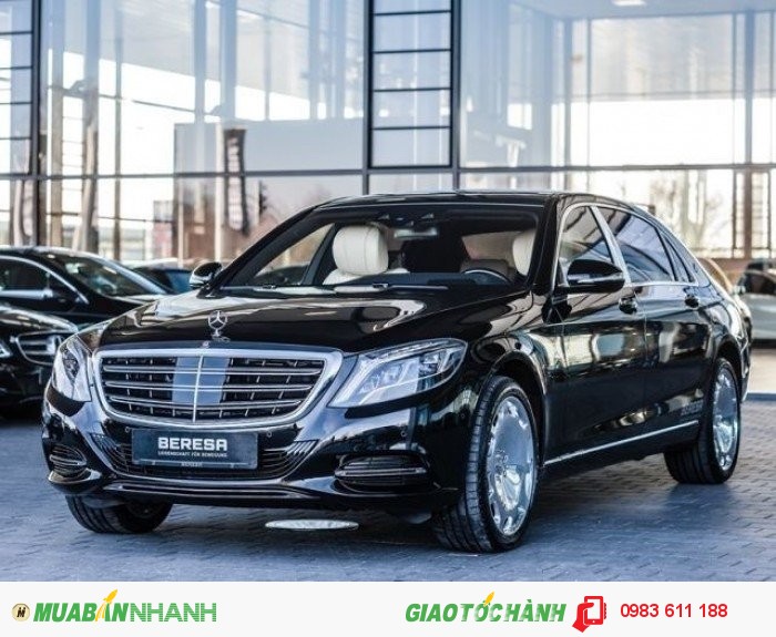 Mercedes-Benz S500 Maybach 2016 nhập mới - thể hiện đẳng cấp