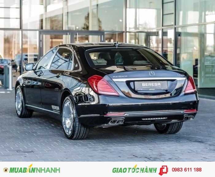 Mercedes-Benz S500 Maybach 2016 nhập mới - thể hiện đẳng cấp