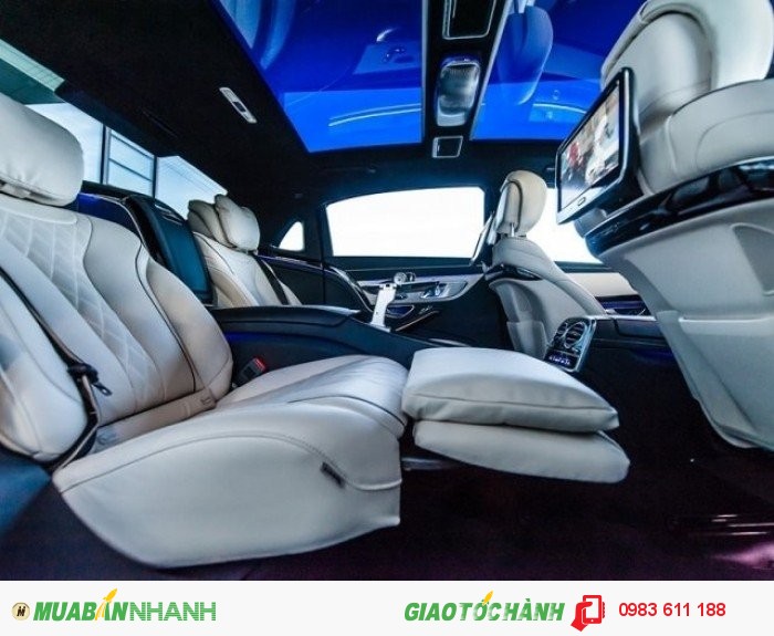 Mercedes-Benz S500 Maybach 2016 nhập mới - thể hiện đẳng cấp