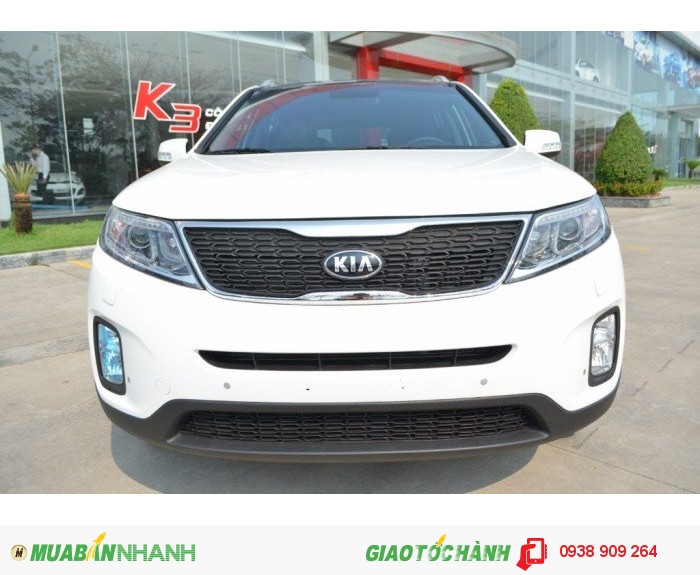 Xe 7c kia New Sorento ưu đãi 50tr tháng 05 tại kia tiền giang