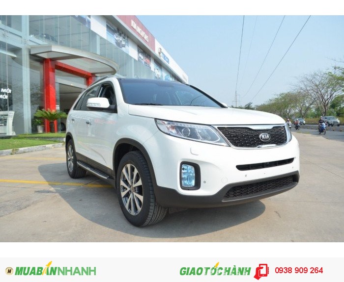 Xe 7c kia New Sorento ưu đãi 50tr tháng 05 tại kia tiền giang