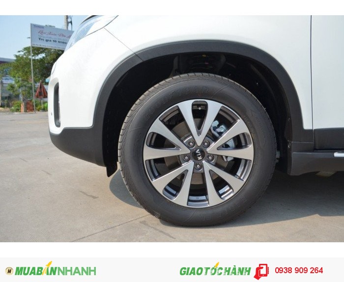 Xe 7c kia New Sorento ưu đãi 50tr tháng 05 tại kia tiền giang