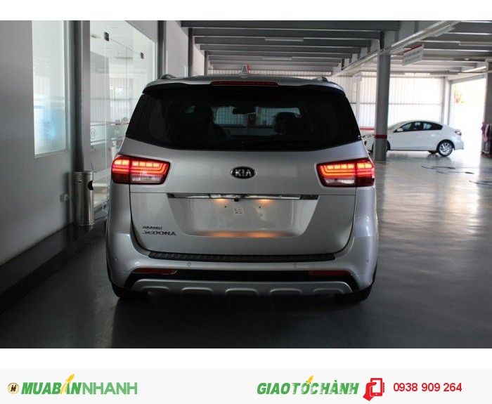 Xe Sedona Mới 2016 Tại Kia Tiền Giang Khuyến Mãi 45triệu Thật Hấp Dẫn