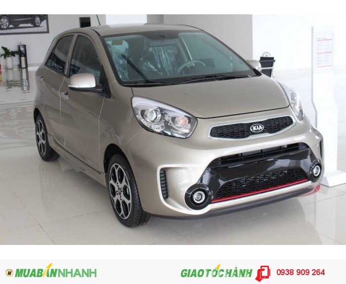 Xe Kia Morning Si 2016 Giá Tốt Tại Kia Tiền Giang