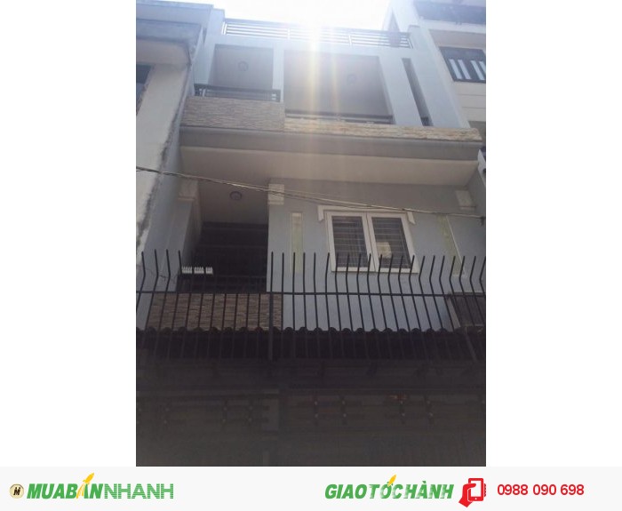 Bán nhà HXH Nguyễn Thái Bình, phường 12, quận Tân Bình. DT: 5x11m