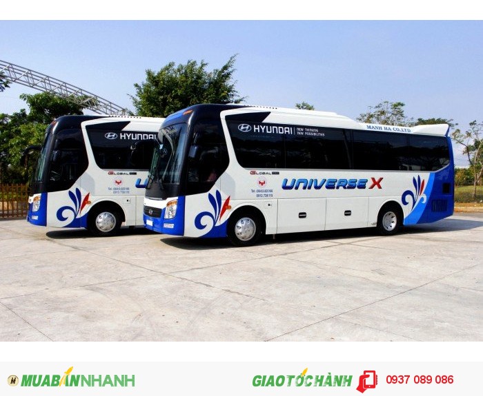 Xe khách 29 chỗ bau hoi tracomeco mới nhất thị trường