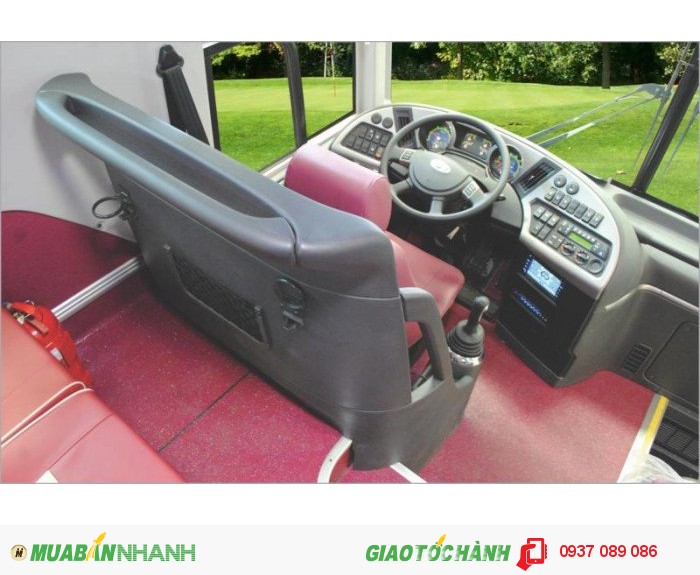 Xe khách 29 chỗ bau hoi tracomeco mới nhất thị trường