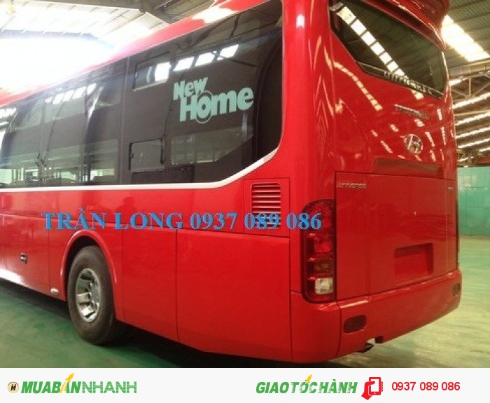 Xe khách tracomeco 29 ghế bau hoi