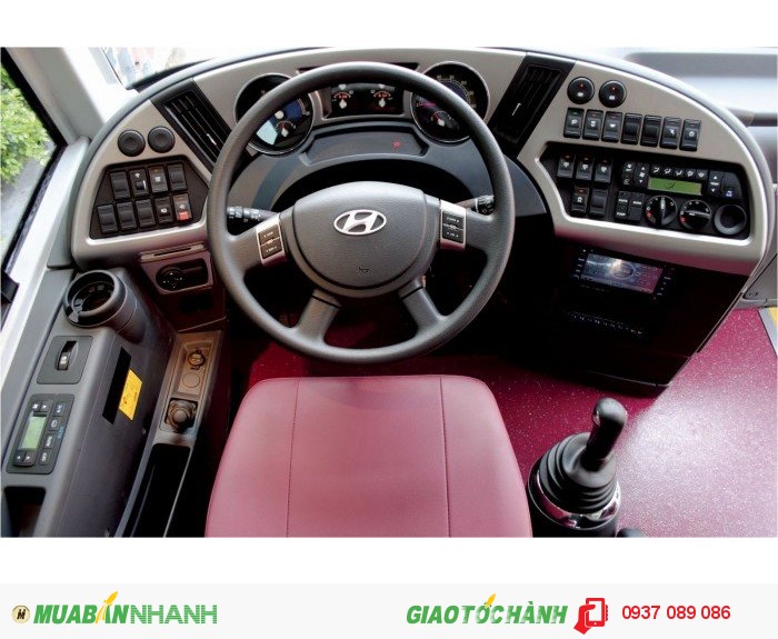 Xe khách tracomeco 29 ghế bau hoi