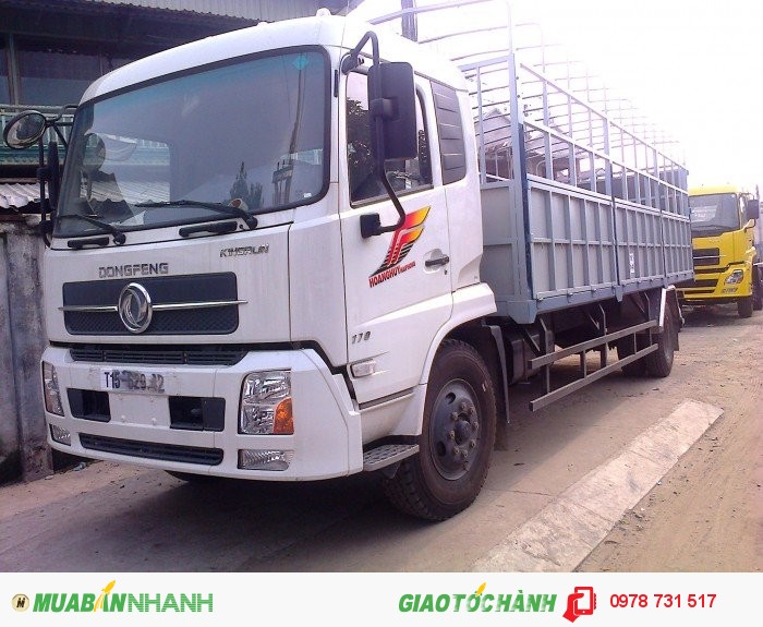 Xe tải dongfeng B170 9.6T Hoàng Huy mới 100%